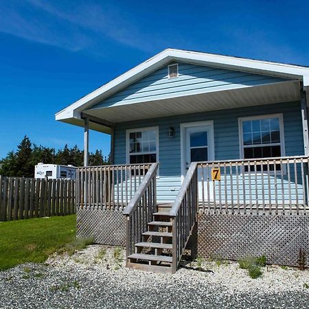 Peck'S Housekeeping Cottages Louisbourg Exterior foto