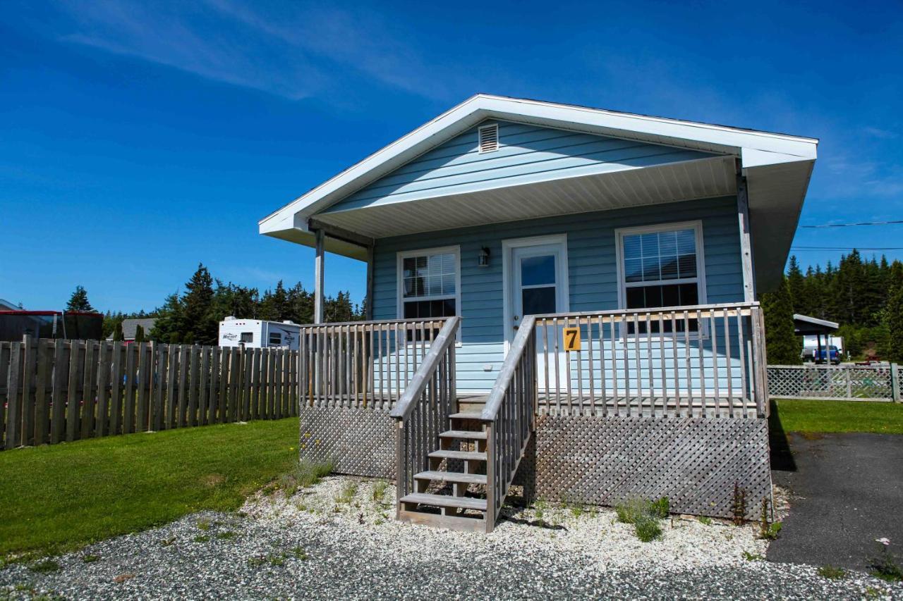 Peck'S Housekeeping Cottages Louisbourg Exterior foto